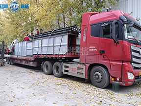 廣西南寧年產10萬噸干粉砂漿生產線已發(fā)貨