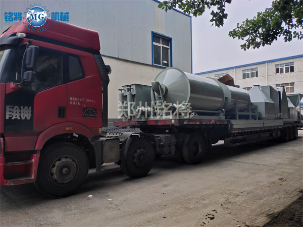 浙江寧波全自動保溫砂漿成套設備已發(fā)貨