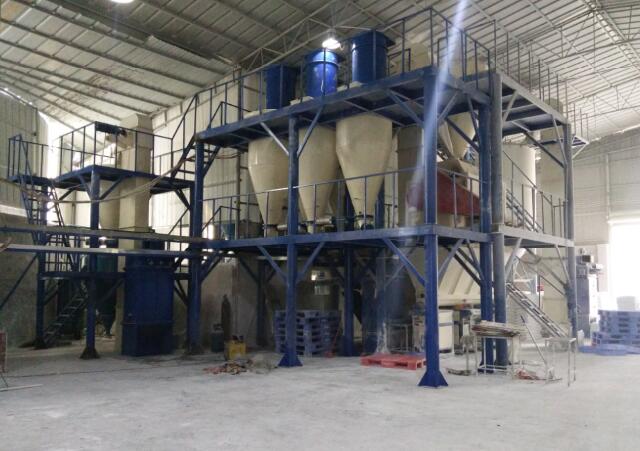 如何保養膩子粉生產線的氣動蝶閥