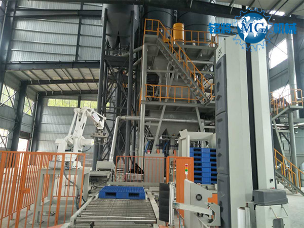 膩子粉設備潤滑系統(tǒng)出現(xiàn)故障的原因，怎么解決？