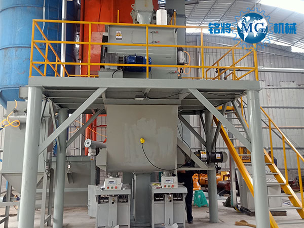 年產(chǎn)10萬噸干粉砂漿生產(chǎn)線的組成，年產(chǎn)10萬噸干粉砂漿生產(chǎn)線有什么優(yōu)勢(shì)？