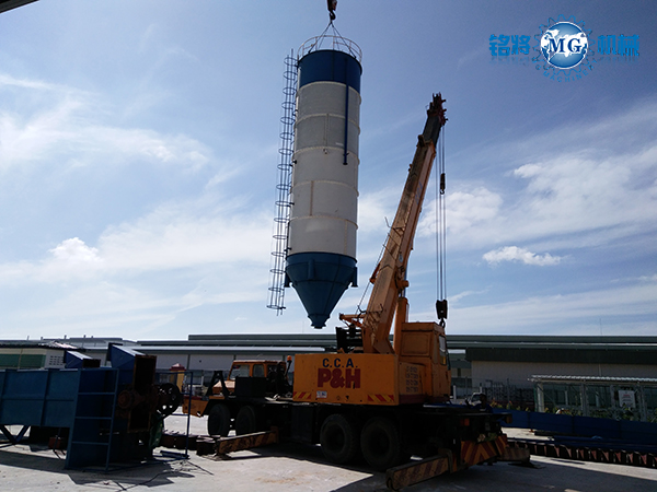 干粉砂漿生產(chǎn)線(xiàn)的簡(jiǎn)單介紹