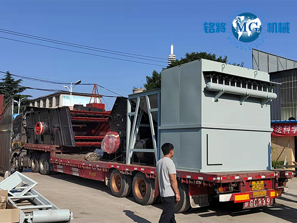 陜西干粉砂漿設備發(fā)貨現(xiàn)場