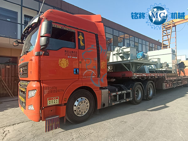 廣東佛山干粉砂漿生產(chǎn)線(xiàn)發(fā)貨現(xiàn)場(chǎng)