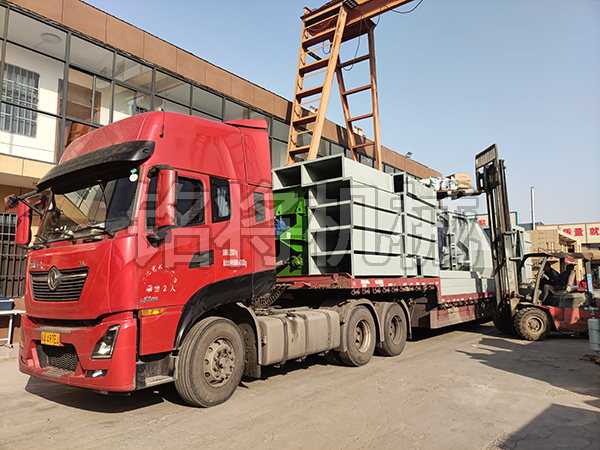 四立方主機(jī)，時(shí)產(chǎn)15噸生產(chǎn)線，發(fā)往江蘇連云港