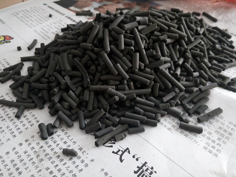 柱狀活性炭